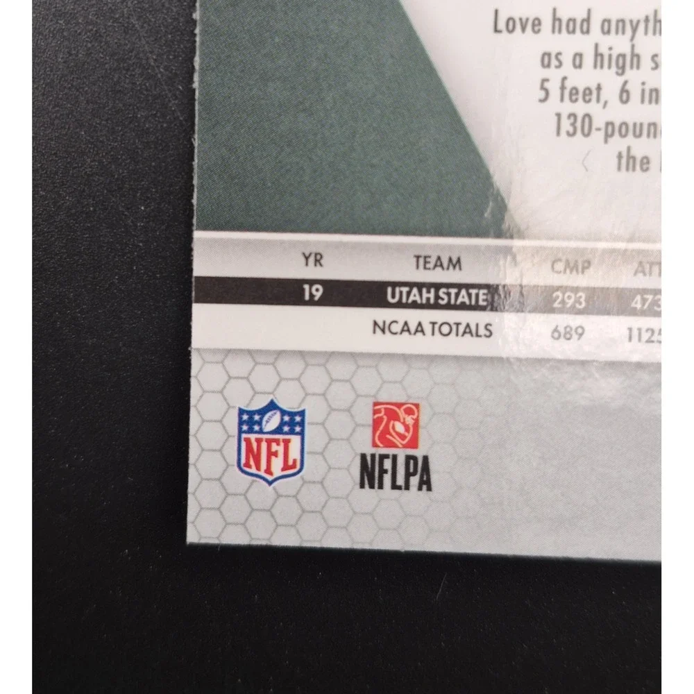 2020 Panini Mosaic Jordan Love #211 Rookies Mosaic Reactive‎ Gold Prizm (RC)